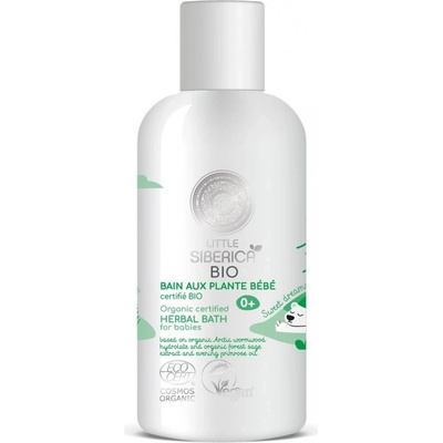 Natura Siberica Organická certifikovaná bylinná pena do kúpeľa pre deti 250 ml