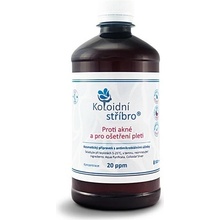 Koloidní stříbro koloidní stříbro 20 ppm 500 ml