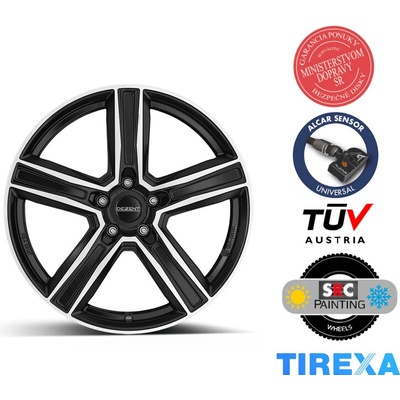 DEZENT KG 7,5x19 5x112 ET53,5 black polished