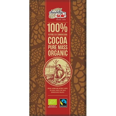 SOLÉ hořká čokoláda 100% Cocoa 90 g