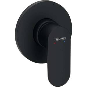 Hansgrohe Rebris S - Смесител за душ вграден, черен мат 72649670 (72649670)