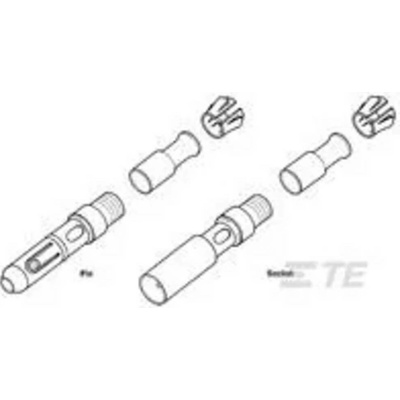 TE Connectivity 201144-3 1 ks Bulk