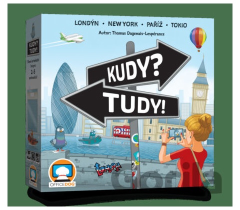 Kudy? Tudy! - Blackfire