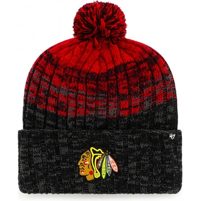 47 Brand pánska zimná čiapka Chicago Blackhakws Cascade ’47 Cuff Knit