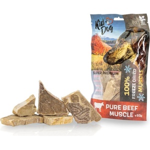 KIDDOG Super Premium 100% Говеждо мускулно месо, сушено чрез замразяване 50 g