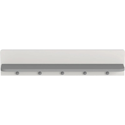 Faktum Polička na stěnu Alda Silk Grey