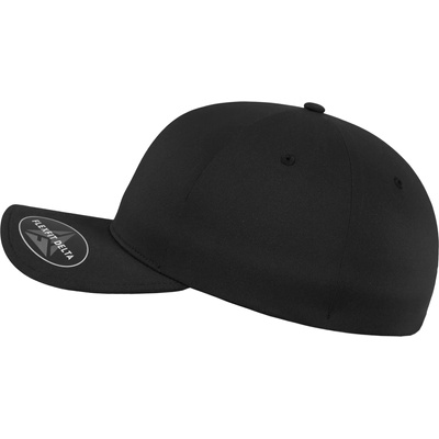 Urban Classics Шапка с козирка в черно Flexfit Delta UB-180-00007 - Черен, размер S/M