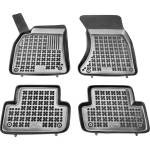 Rezaw-Plast Гумени стелки за Audi A4 B8 (2008-2016) / Audi A5 Sportback (2009 - 2016) - тип леген (200308)