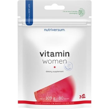 Image 1 of Nutriversum Vitamin Women | Dedicated to Women [60 Таблетки]