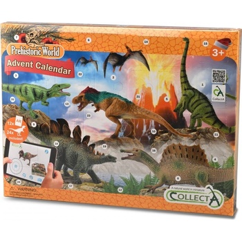 Mac Toys Adventný kalendár dinosauři