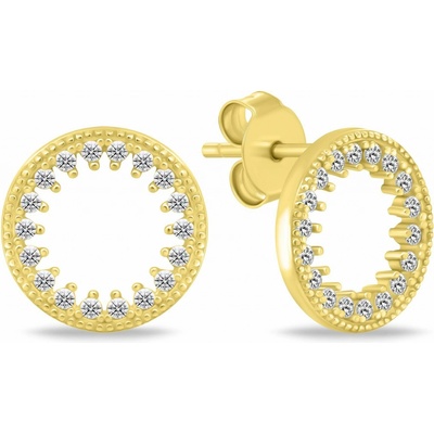 Brilio Silver náušnice EA1058Y