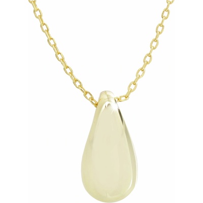 JSB Bijoux Kapka kovová pozlacený 92300583g (Ag925/1000, 2,62 g)