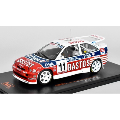 Ixo Ford Escort RS Cosworth 11 24h Ypres Rallye 1995 1:24