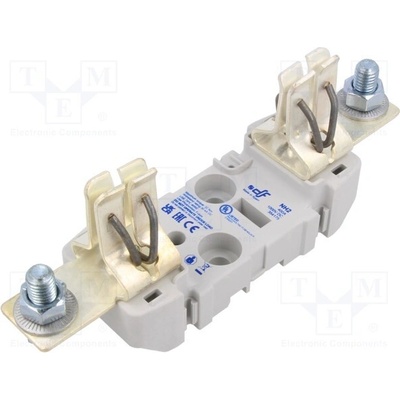 DF ELECTRIC 354175 Zásuvka; NH2; na přípojnici DIN; 400A; Póly: 1; 1kVDC; IP20; ST
