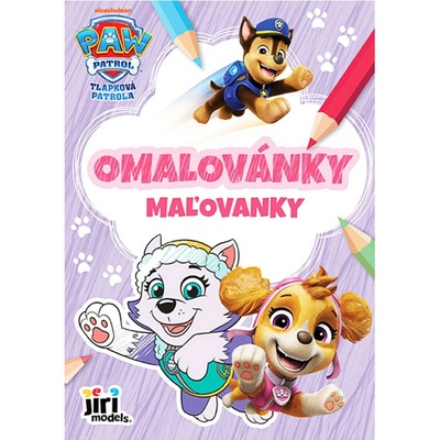 JiriModels Maľovanky A5 Labková patrola Dievčatá