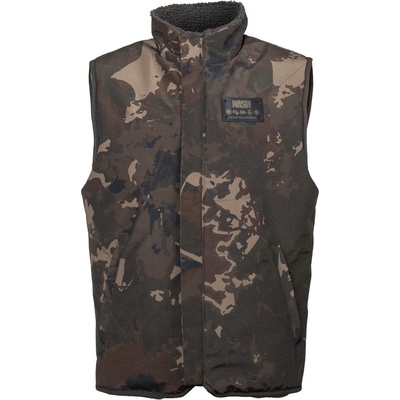 Nash Vesta Zero Tolerance Sherpa Fleece Reversible Body Warmer