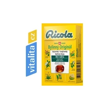 Ricola Originální bylinná směs 20 x 40 g
