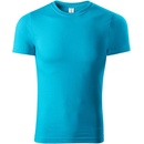 Piccolio Dětské lehké tričko Pelican Azurově modrá