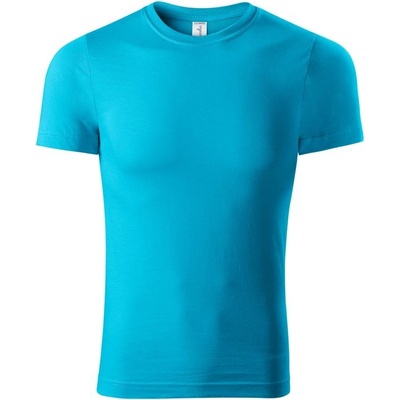 Piccolio Dětské lehké tričko Pelican Azurově modrá