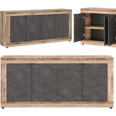 Mebel Elite Blago 180,01 x 41,5 x 86 cm