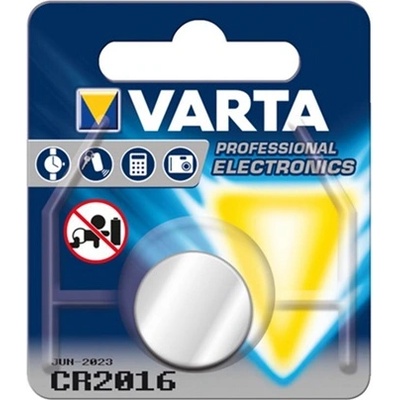 VARTA батерия с копче cr2016, литиева, 1бр. /пакет 06016 101 401 (06016 101 401)