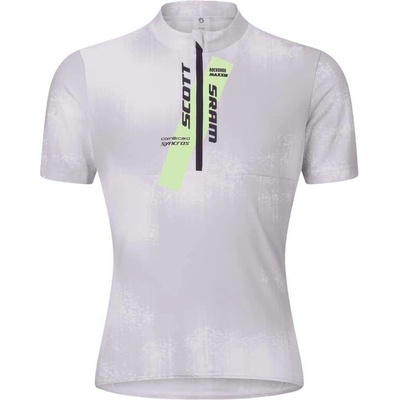 Scott Dětský Jersey Jr SS fialová