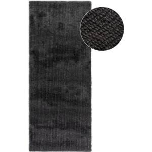 Hanse Home Черна пътека от юта 80x200 cm Bouclé - Hanse Home (105976-80x200)
