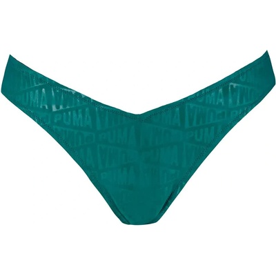 PUMA 701238679 Brazilian bikini bottom - Green (Emerald Ice)