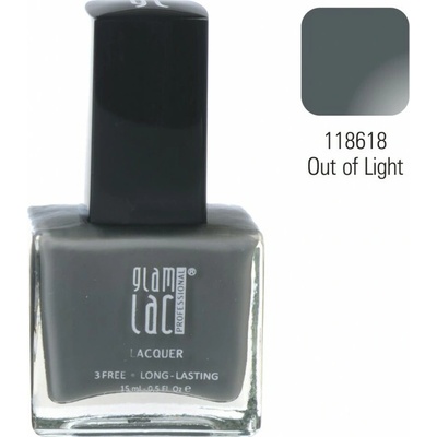 GlamLac Lak na nehty 118618 Out of Light 15 ml