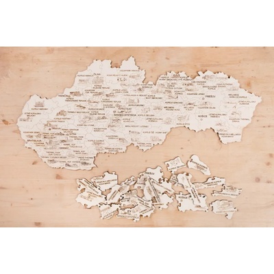 Danson - Puzzle Kúpele a aquaparky drevené puzzle v krabičke - 1 - 39 piese