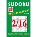 Sudoku do kapsy 2/2016 zelená
