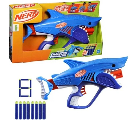 Pistole NERF Sharkfire