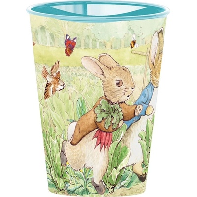 Qx impex kft IRIS Licenc Пластмасова чаша Peter Rabbit 260ml 674501 (674501)