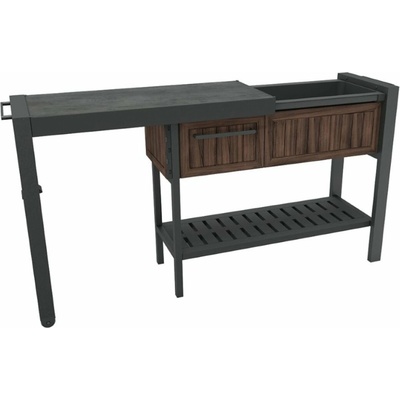 Keter Hosting Záhradný barový stolík 112x43 cm