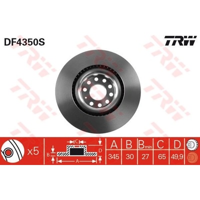 TRW KFZ Ausruestung GmbH DF4350S