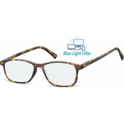 Montana Eyewear brýle na čtení a na počítač BLF51F želvovina