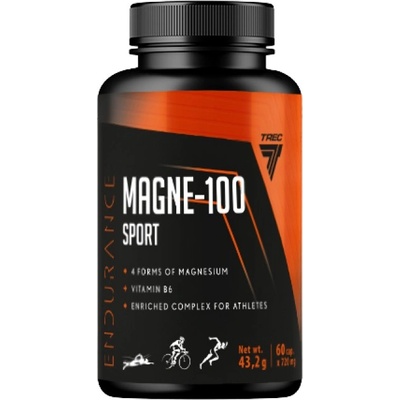 Trec Nutrition Magne 100 Sport Endurance | Enriched Magnesium Complex [60 капсули]