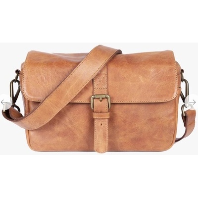 Bronkey Paris Brown leather Camera Bag