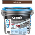 CERESIT ФУГА АКВАСТАТИЧНА СЕ40 5кг ШОКОЛАД (2164858, 3047163)
