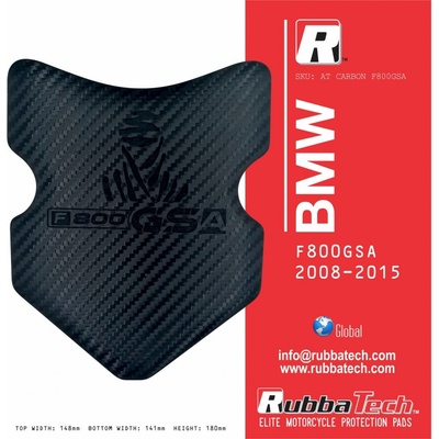 Rubbatech AT Carbon BMW F800 GSA 08-15