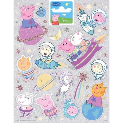 Lowlands Samolepky Peppa Pig