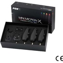 Fox Mini Micron X 4+1 Sada Signalizátorů Černá