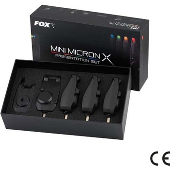Fox Mini Micron X 4+1 Sada Signalizátorů Černá