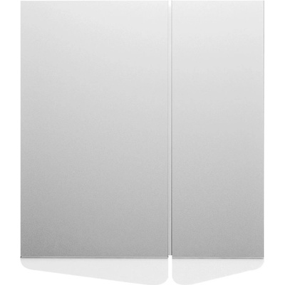 VISOTA МЕБЕЛ ЗА БАНЯ ВИВИ 55 С ОГЛЕДАЛНИ ВРАТИЧКИ 55х14.4х63.5