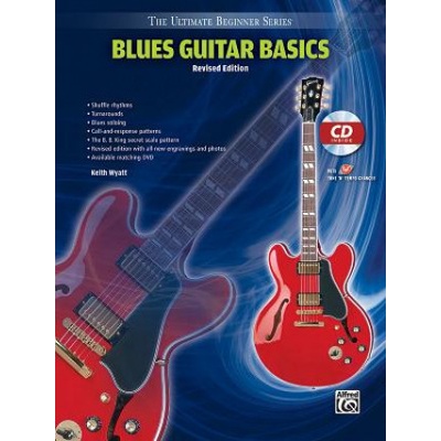 BLUES GUITAR BASICS REVISED BOOK & CD