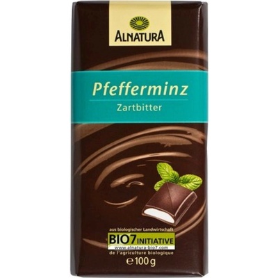 Alnatura Bio čokoláda s mátou 100 g