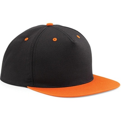 Beechfield s rovným šiltom B610c Black