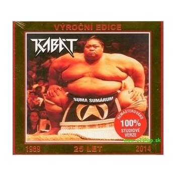 Kabát Suma Sumárum: The Best Of 1989-2014 (Výroční Edice 25 Let)