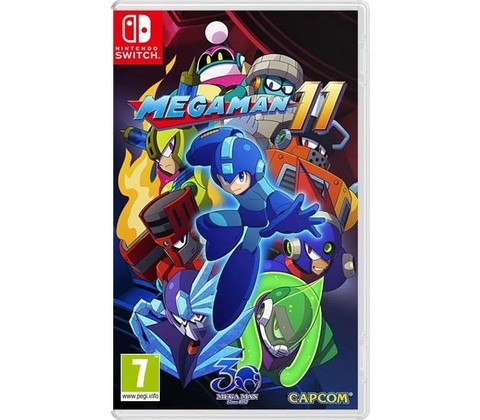 Mega Man 11