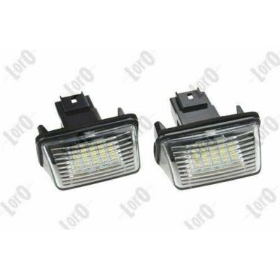 Osvětlení SPZ ABAKUS L38-210-0001LED (L382100001LED)